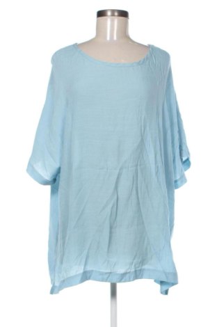 Дамска блуза Unbranded, Размер 5XL, Цвят Син, Цена 13,29 €, #136759944