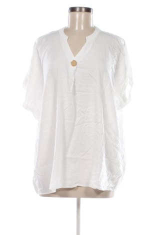 Bluză de femei Laura Torelli, Mărime XXL, Culoare Alb, Preț 85,99 Lei, #136760025
