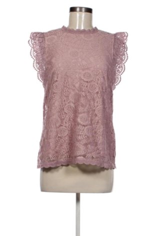 Bluzka damska Pieces, Rozmiar L, Kolor Popielaty róż, Cena 36,99 zł, #136760185