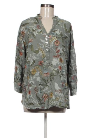 Damen Shirt Cream, Größe XL, Farbe Grün, Preis 14,99 €, #136760416