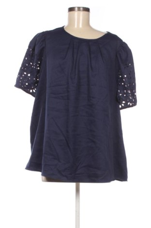 Дамска блуза SHEIN, Размер XXL, Цвят Син, Цена 7,15 €, #136760485