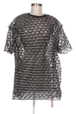 Bluzka damska SHEIN, Rozmiar XXL, Kolor Srebrzysty, Cena 54,99 zł, #136760591