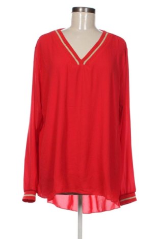Bluză de femei Unbranded, Mărime 3XL, Culoare Roșu, Preț 49,99 Lei, #136760601