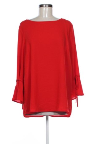 Damen Shirt Janina, Größe XXL, Farbe Rot, Preis 8,99 €, #136760726