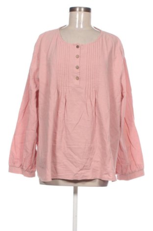 Bluză de femei Unbranded, Mărime 4XL, Culoare Roz, Preț 57,99 Lei, #136760746