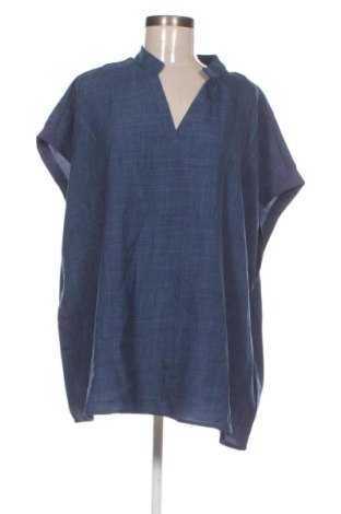 Bluză de femei SHEIN, Mărime 3XL, Culoare Albastru, Preț 46,99 Lei, #136761128