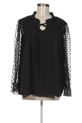 Дамска блуза SHEIN, Размер 5XL, Цвят Черен, Цена 11,24 €, #136761305