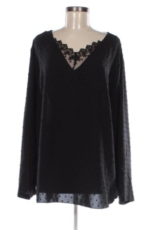 Damen Shirt SHEIN, Größe 3XL, Farbe Schwarz, Preis 8,99 €, #136761445