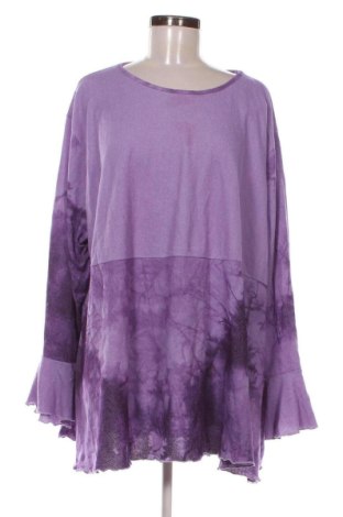 Dámska blúza Unbranded, Veľkosť 5XL, Farba Fialová, Cena  14,36 €, #136761452