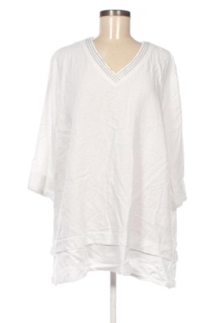 Damen Shirt Laura Torelli, Größe 3XL, Farbe Weiß, Preis 10,99 €, #136761460