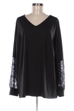 Bluzka damska SHEIN, Rozmiar 3XL, Kolor Czarny, Cena 33,99 zł, #136761474