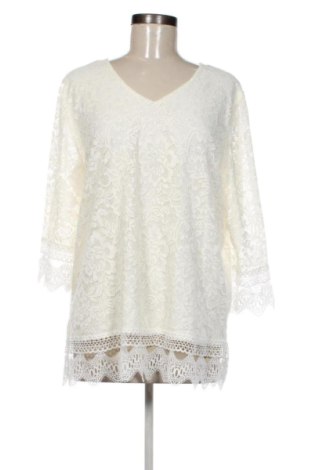 Bluzka damska Unbranded, Rozmiar XXL, Kolor ecru, Cena 71,99 zł, #136761542