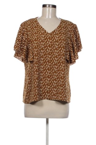 Дамска блуза SHEIN, Размер XL, Цвят Кафяв, Цена 6,64 €, #136761910
