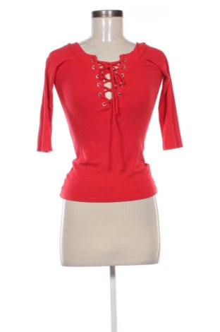 Bluză de femei Amisu, Mărime S, Culoare Roșu, Preț 23,99 Lei, #136762089
