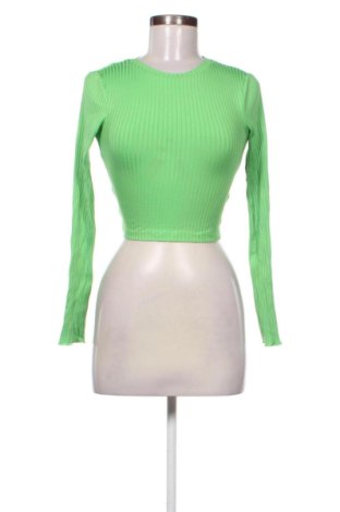 Damen Shirt Bershka, Größe S, Farbe Grün, Preis 5,99 €, #136762636
