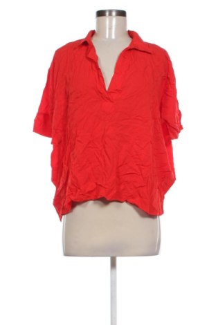 Дамска блуза Zara, Размер XL, Цвят Червен, Цена 9,20 €, #136762642
