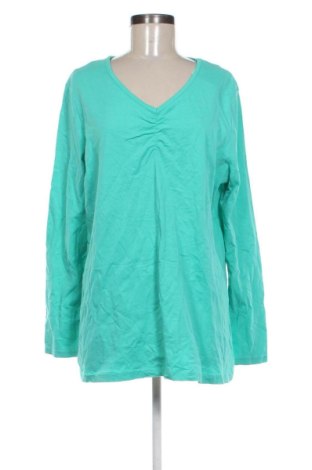 Дамска блуза Okay, Размер XL, Цвят Зелен, Цена 4,09 €, #136763423
