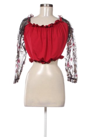 Дамска блуза SHEIN, Размер S, Цвят Многоцветен, Цена 5,11 €, #136763708