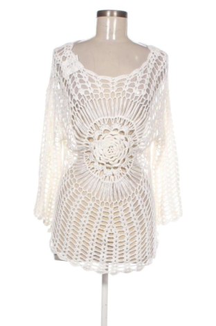 Bluzka damska Unbranded, Rozmiar M, Kolor ecru, Cena 29,99 zł, #136764024