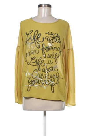 Damen Shirt Motivi, Größe L, Farbe Gelb, Preis 9,99 €, #136764213