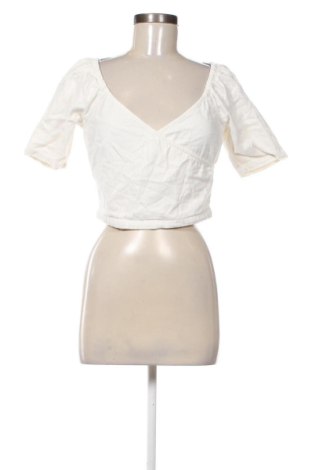 Bluză de femei NA-KD, Mărime S, Culoare Ecru, Preț 50,99 Lei, #136764729