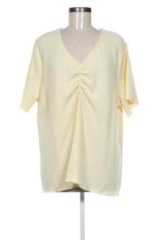 Дамска блуза Xlnt, Размер 3XL, Цвят Жълт, Цена 23,00 €, #136764845