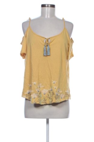 Bluză de femei Clockhouse, Mărime M, Culoare Galben, Preț 13,99 Lei, #136765121