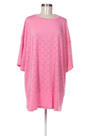 Bluză de femei SHEIN, Mărime 5XL, Culoare Roz, Preț 62,99 Lei, #136765496