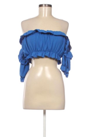 Bluză de femei Unbranded, Mărime XS, Culoare Albastru, Preț 21,99 Lei, #136765510
