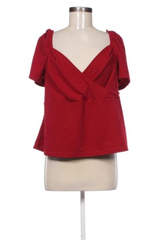 Damen Shirt SHEIN, Größe L, Farbe Rot, Preis 6,99 €, #136765667