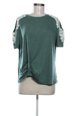 Дамска блуза SHEIN, Размер XL, Цвят Зелен, Цена 13,29 €, #136765696