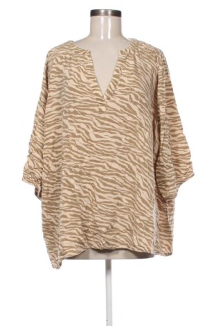 Дамска блуза Kaffe, Размер 5XL, Цвят Многоцветен, Цена 7,66 €, #136765808