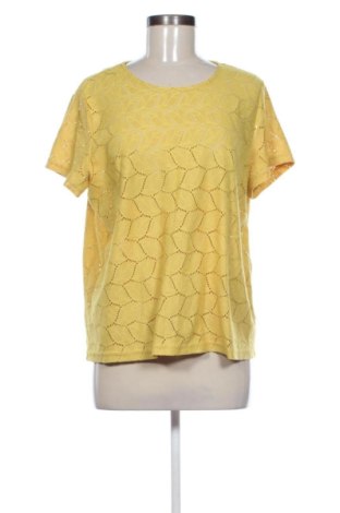 Damen Shirt Jacqueline De Yong, Größe XXL, Farbe Gelb, Preis 3,99 €, #136765820