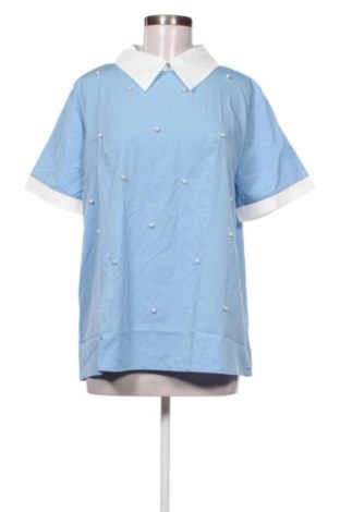 Дамска блуза Unbranded, Размер XXL, Цвят Син, Цена 18,42 €, #136766301