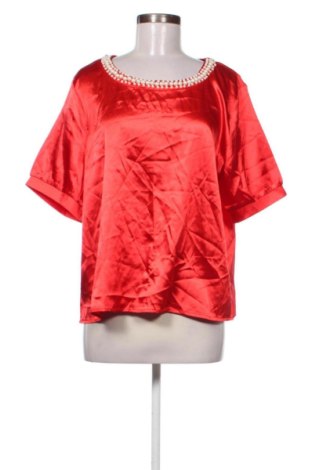 Дамска блуза Unbranded, Размер XXL, Цвят Червен, Цена 18,42 €, #136766386