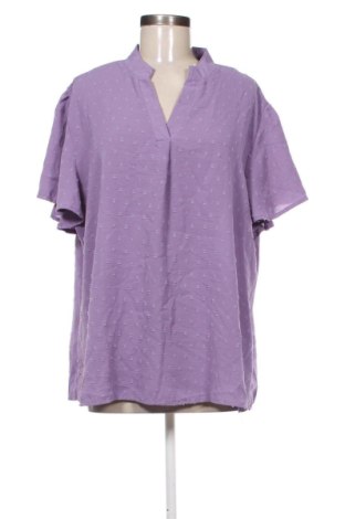 Дамска блуза Unbranded, Размер 3XL, Цвят Лилав, Цена 13,29 €, #136766782