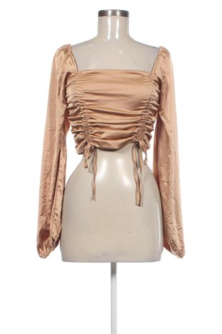 Дамска блуза SHEIN, Размер S, Цвят Бежов, Цена 4,09 €, #136766950