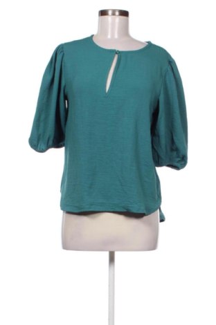 Дамска блуза Nice & Chic, Размер M, Цвят Зелен, Цена 7,66 €, #136767280