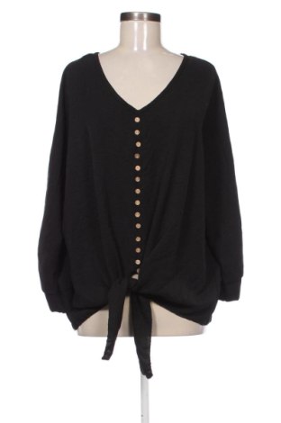 Дамска блуза Unbranded, Размер 4XL, Цвят Черен, Цена 9,71 €, #136767441