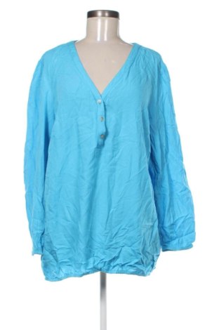 Bluză de femei Unbranded, Mărime 3XL, Culoare Albastru, Preț 59,99 Lei, #136767516