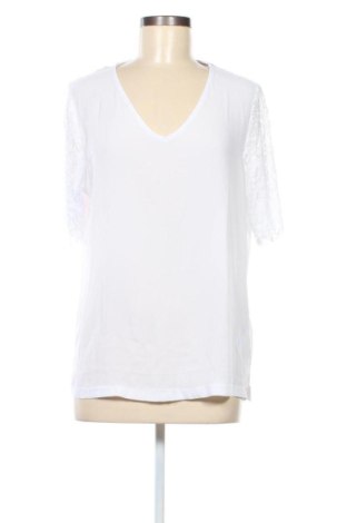 Bluzka damska Bpc Bonprix Collection, Rozmiar L, Kolor Biały, Cena 48,23 zł, #136767651