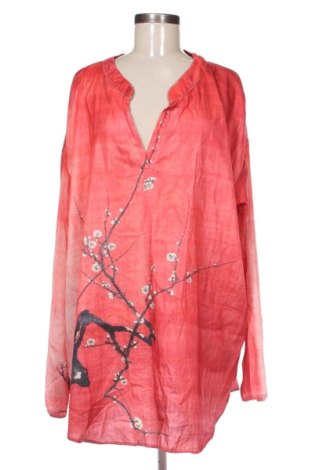 Дамска блуза Unbranded, Размер 5XL, Цвят Червен, Цена 11,75 €, #136768018