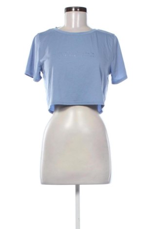 Bluză de femei Decathlon, Mărime S, Culoare Albastru, Preț 31,99 Lei, #136768070