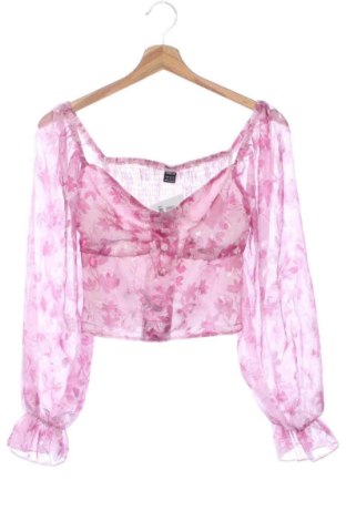 Bluză de femei SHEIN, Mărime XS, Culoare Roz, Preț 31,99 Lei, #136768081