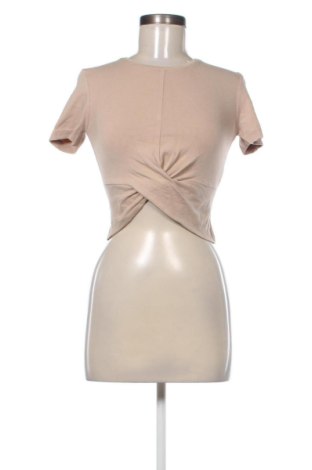 Bluză de femei Zara, Mărime XS, Culoare Bej, Preț 49,99 Lei, #136768393