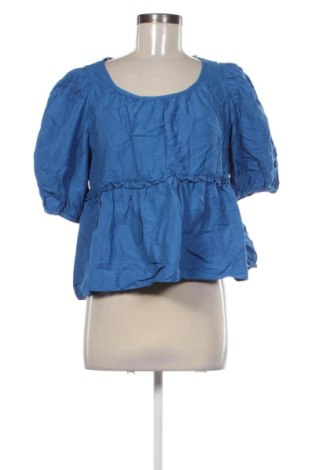 Дамска блуза Zara, Размер M, Цвят Син, Цена 9,71 €, #136768951