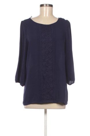 Дамска блуза Marks & Spencer, Размер L, Цвят Син, Цена 9,20 €, #136769162