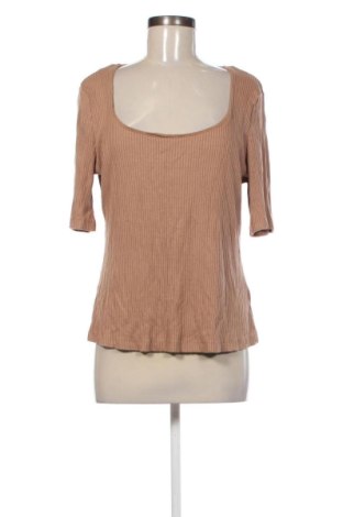 Bluză de femei H&M, Mărime XL, Culoare Bej, Preț 41,99 Lei, #136769634