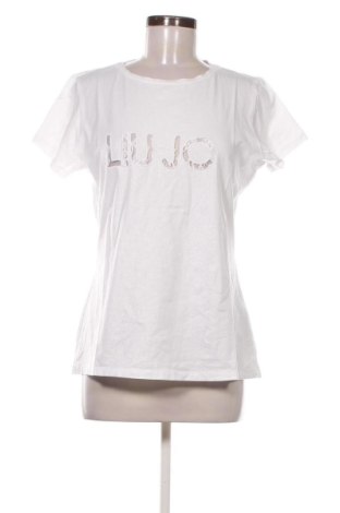 Damen Shirt Liu Jo, Größe L, Farbe Weiß, Preis 52,99 €, #136769927
