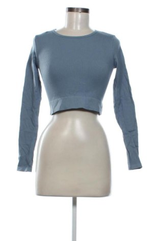 Bluză de femei Pull&Bear, Mărime S, Culoare Albastru, Preț 30,99 Lei, #136770699